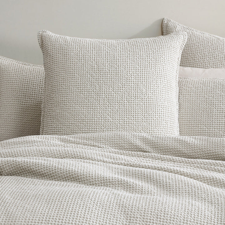 Urban Stone Quilt Cover Set | Queen Bed
