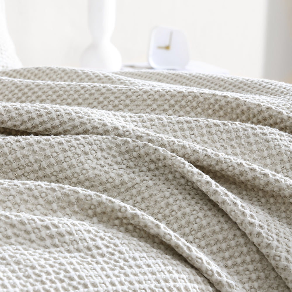 Urban Stone Quilt Cover Set | Queen Bed
