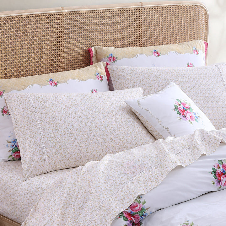 Daisy Honey Sheet Set | King Bed
