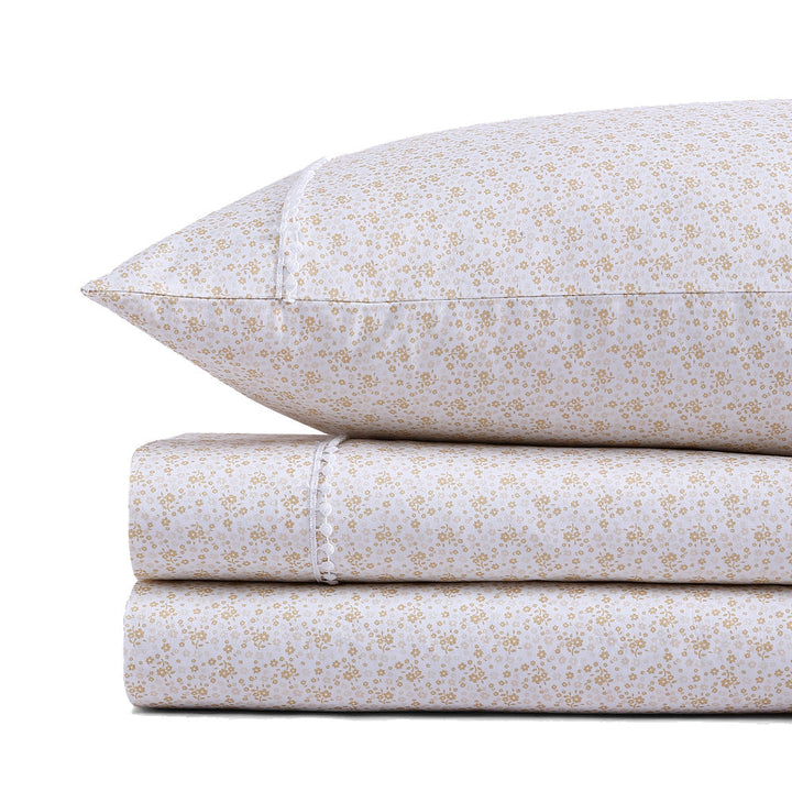 Daisy Honey Sheet Set | King Bed