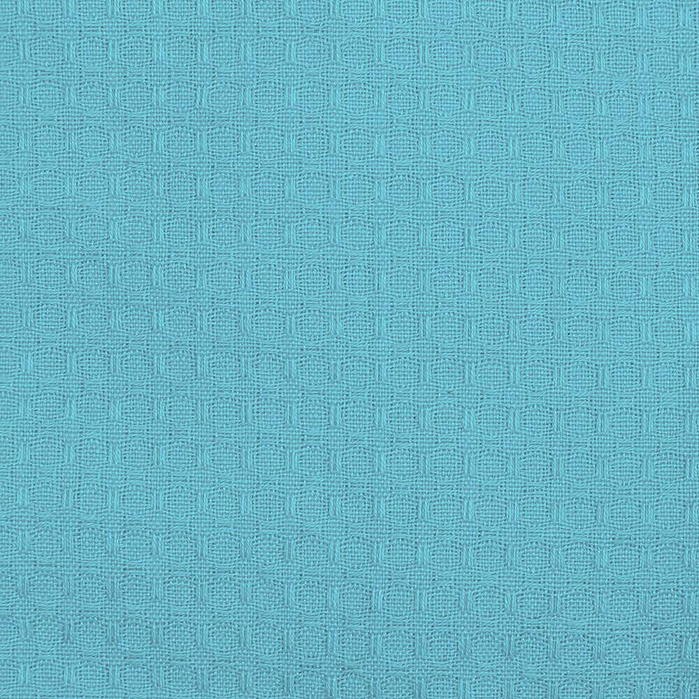 London Waffle Tea Towel Island Paradise Blue | 3 Pack