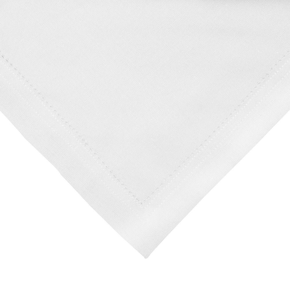 Hemstitch Napkin White | 2 Pack