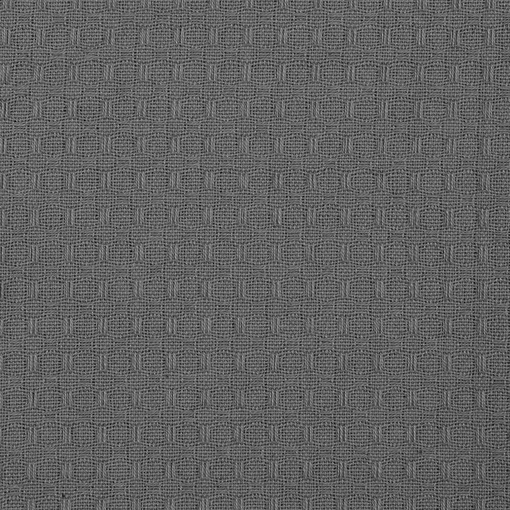 London Waffle Tea Towel Charcoal | 3 Pack