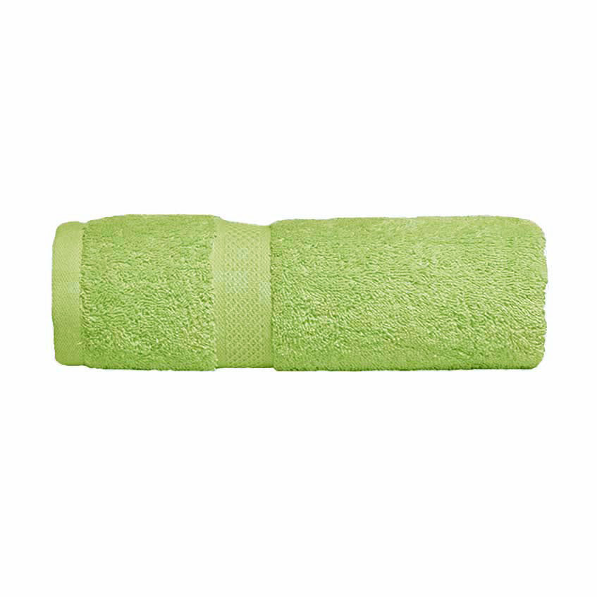 100% Combed Cotton Towels Lime | Bath Sheet