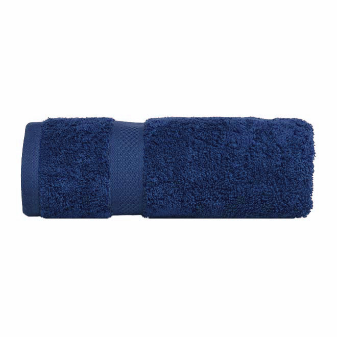 100% Combed Cotton Towels Navy | Bath Sheet
