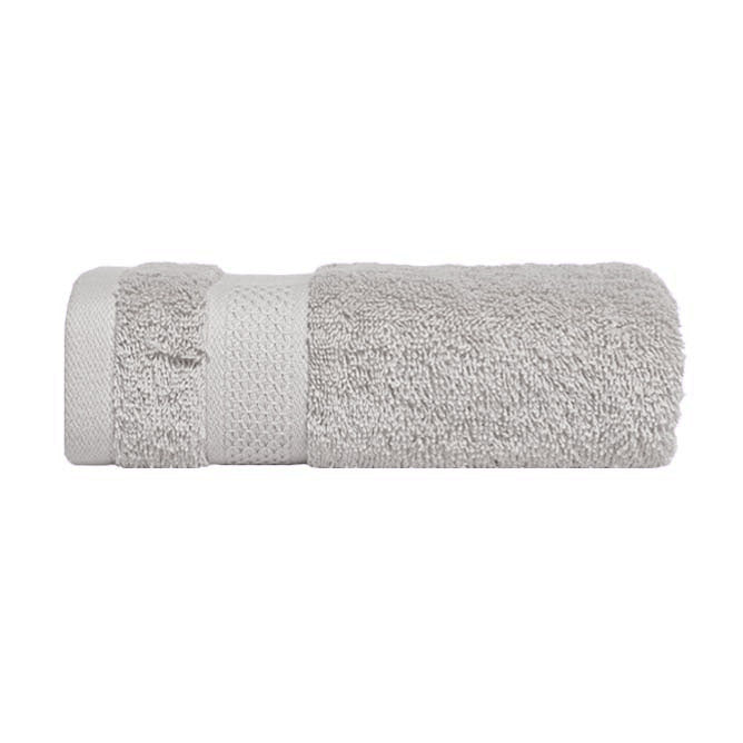 100% Combed Cotton Towels Silver | Bath Sheet
