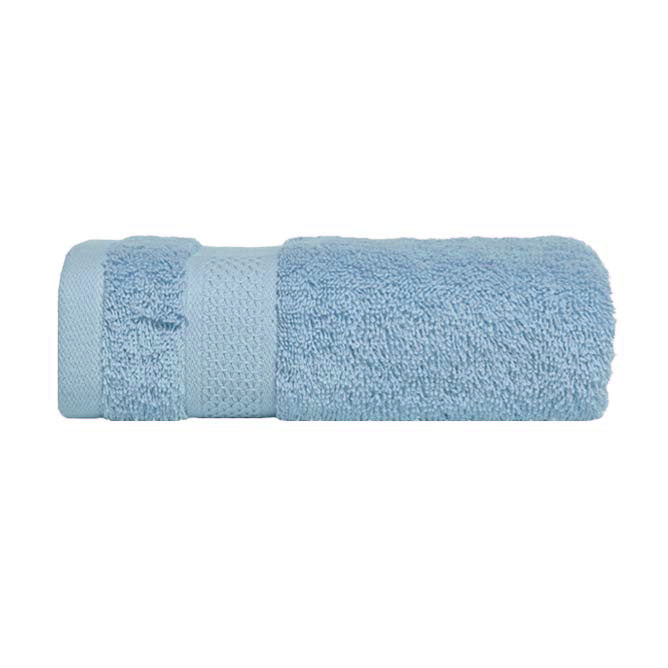 100% Combed Cotton Towels Sky Blue | Bath Sheet
