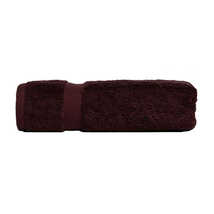 100% Combed Cotton Towels Chocolate | Bath Towel