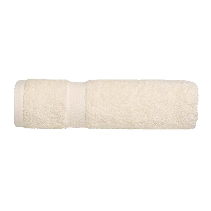 100% Combed Cotton Towels Cream | Bath Towel