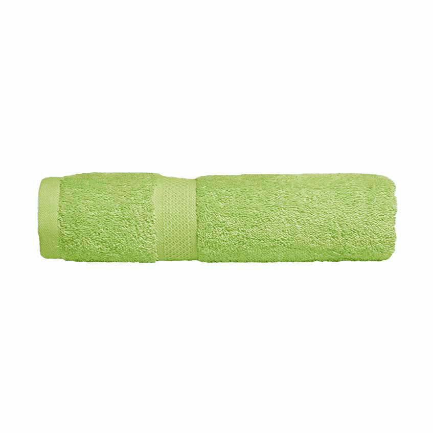 100% Combed Cotton Towels Lime | Bath Towel