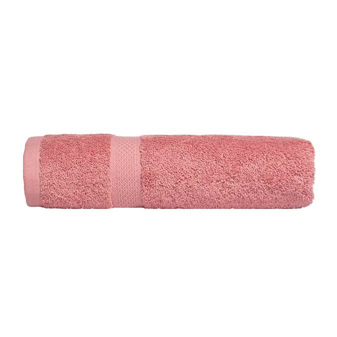 100% Combed Cotton Towels Rose Pink | Bath Towel