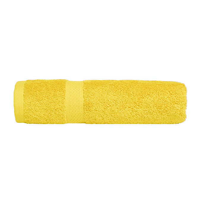 100% Combed Cotton Towels Yellow | Bath Towel