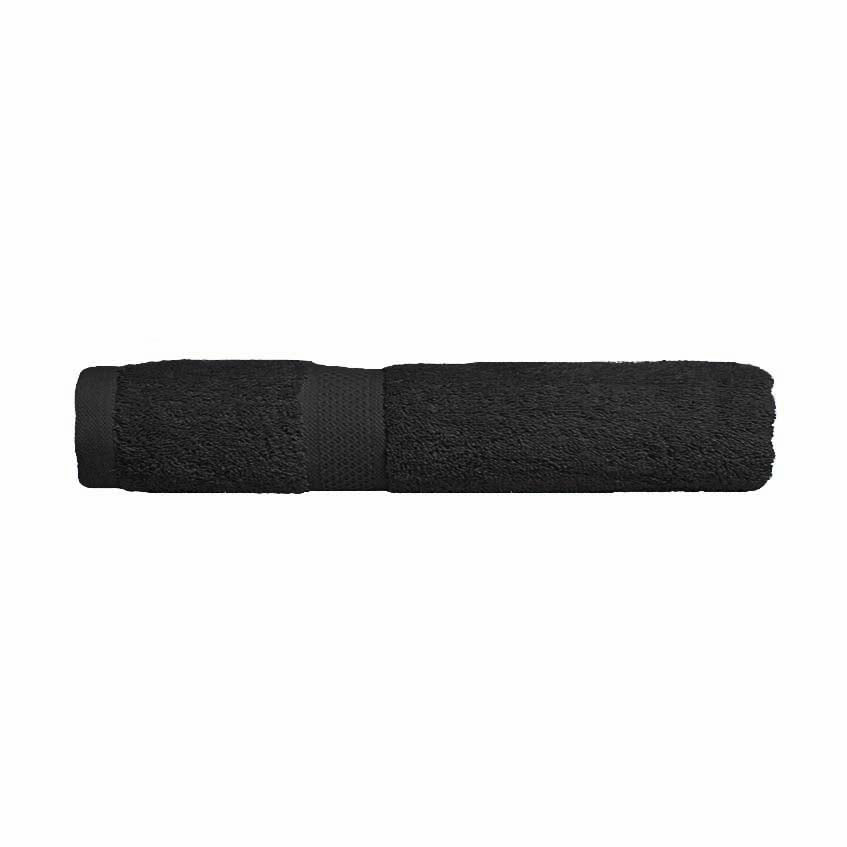 100% Combed Cotton Towels Black | Hand Towel