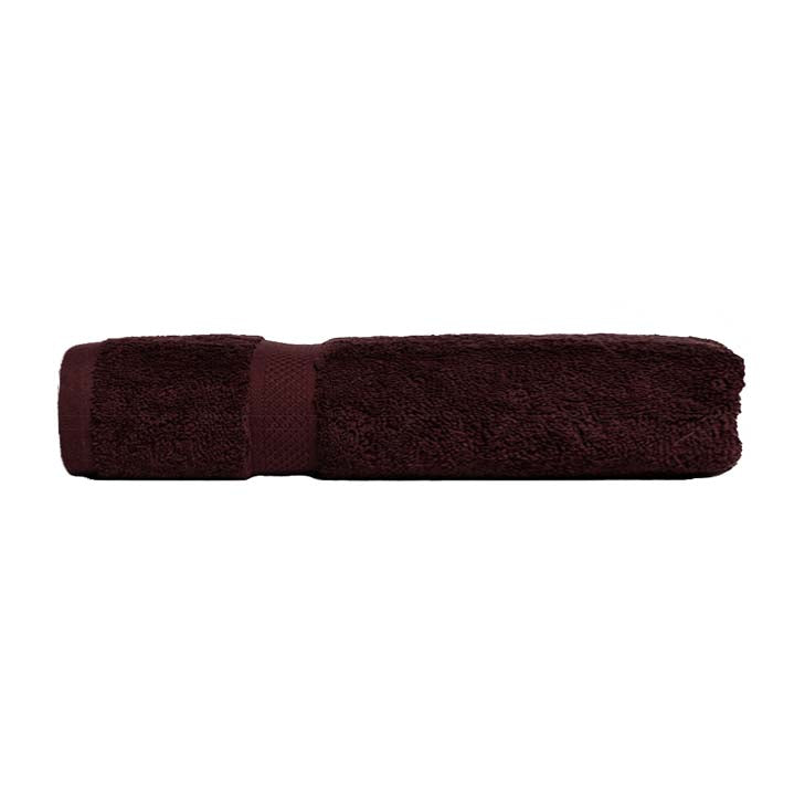 100% Combed Cotton Towels Chocolate | Hand Towel