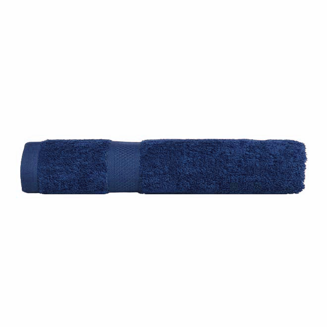 100% Combed Cotton Towels Navy | Hand Towel