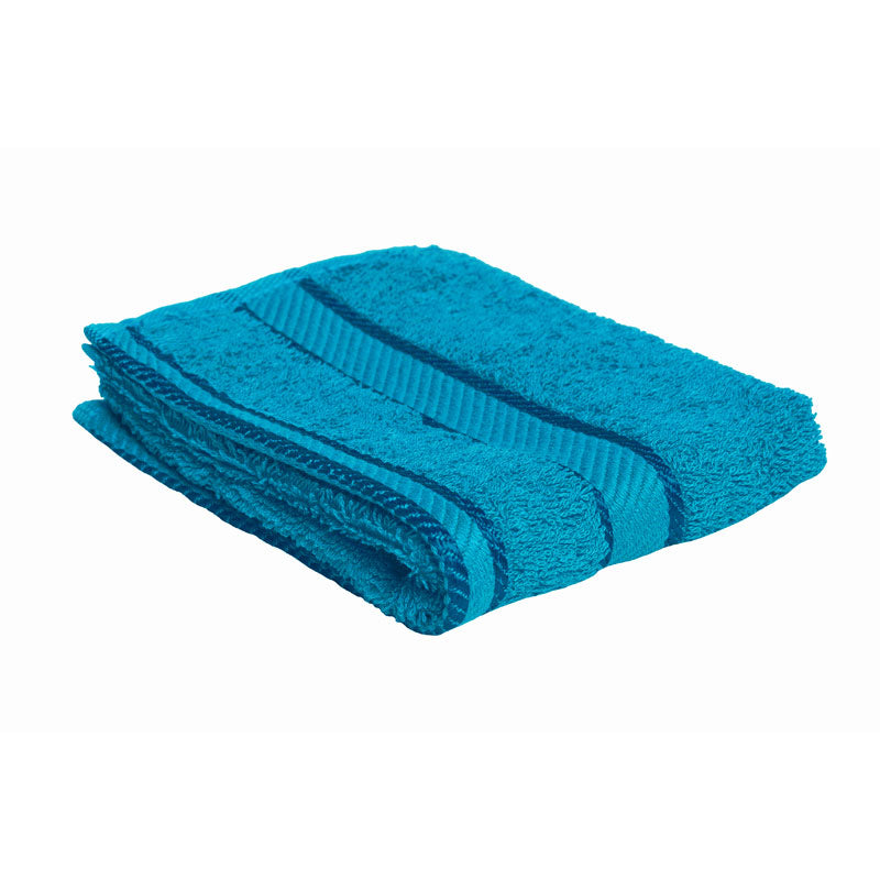 100% Cotton Bright Aqua Towels | Face Washer