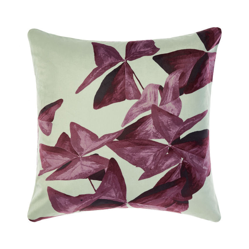 Rosalia Jade Square Filled Cushion