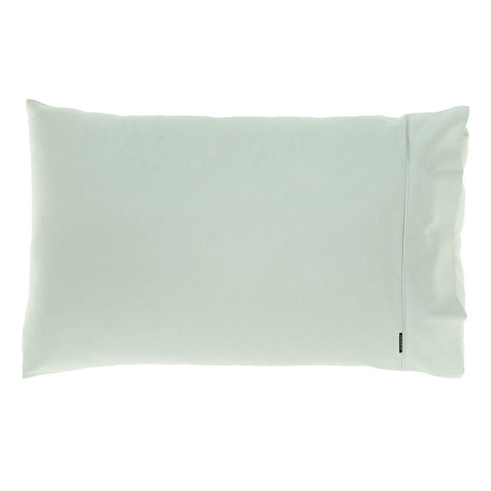 Augusta 100% Cotton 500TC Green Gum Standard Pillowcase