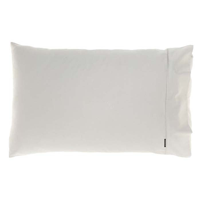 Augusta 100% Cotton 500TC Grey King Pillowcase