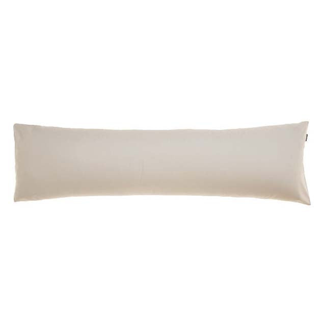 Augusta 100% Cotton 500TC Taupe Body Pillowcase