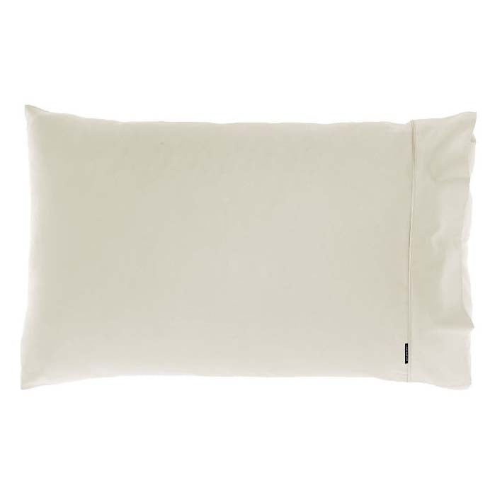 Augusta 100% Cotton 500TC Taupe King Pillowcase