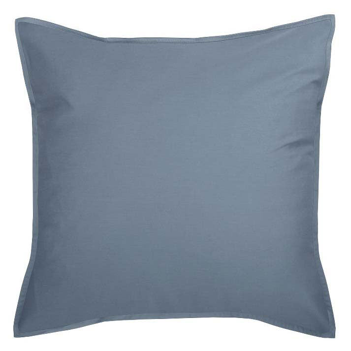 Nara Bluestone Bamboo Cotton European Pillowcase