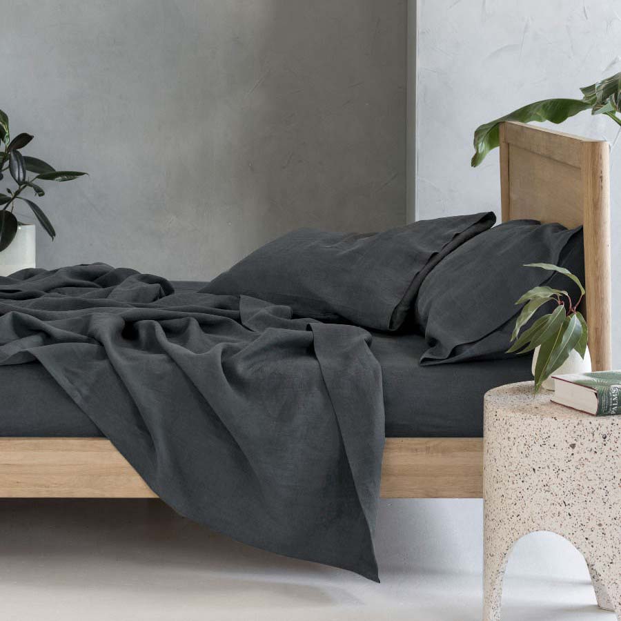 Nimes Magnet Linen Sheet Set | Queen Bed 50cm