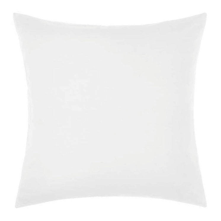 Nimes White Linen European Pillowcase