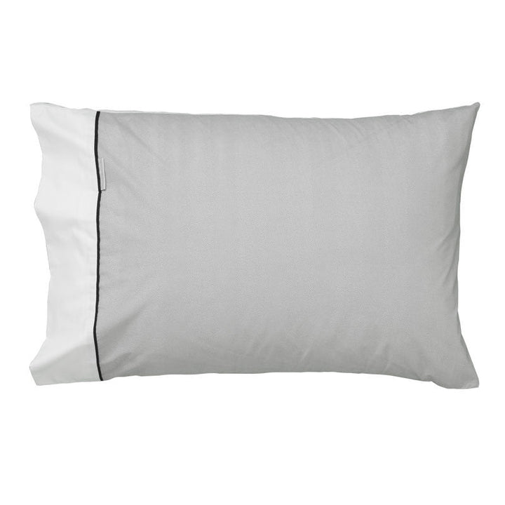 Essex Pewter Quilt Cover Set | Single Bed