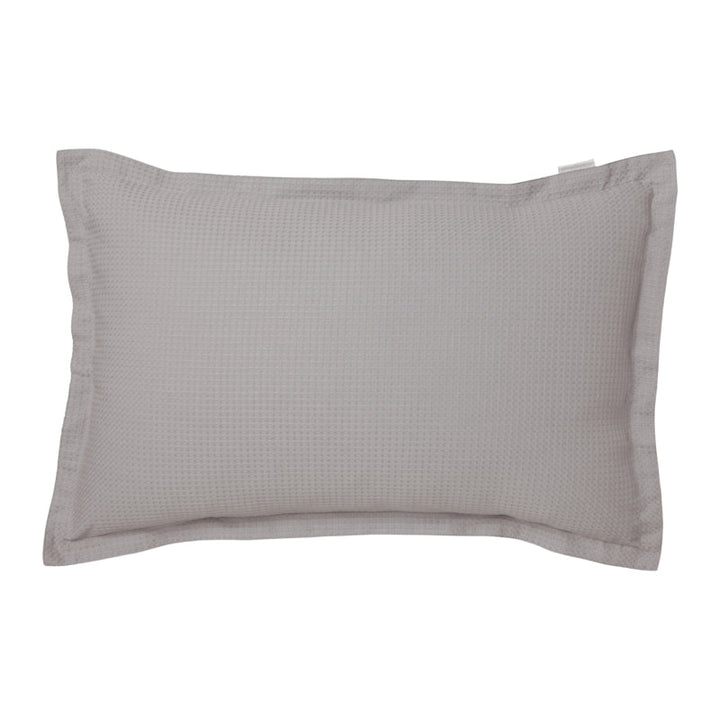Ascot Pewter Quilt Cover Set | Single Bed