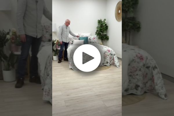 Charlene Blue Bedspread | Styling Session