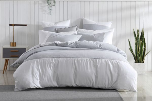Elegant and Timeless: How to Style Our Grey Quilt Covers