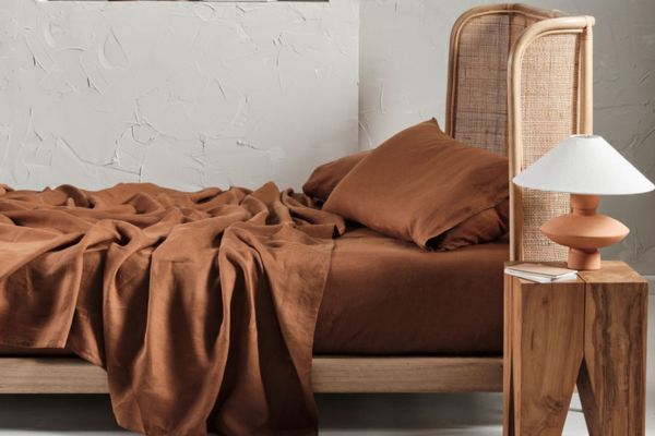 Michelle's Love for Eco-Friendly Linen Sheets