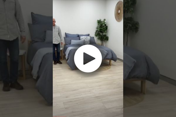 Reilly Atlantic Quilt Cover Set | Styling Session