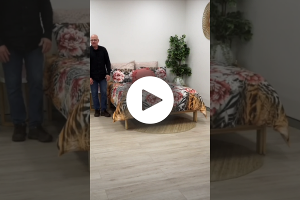 Nala Leopard Quilt Cover Set | Styling Session