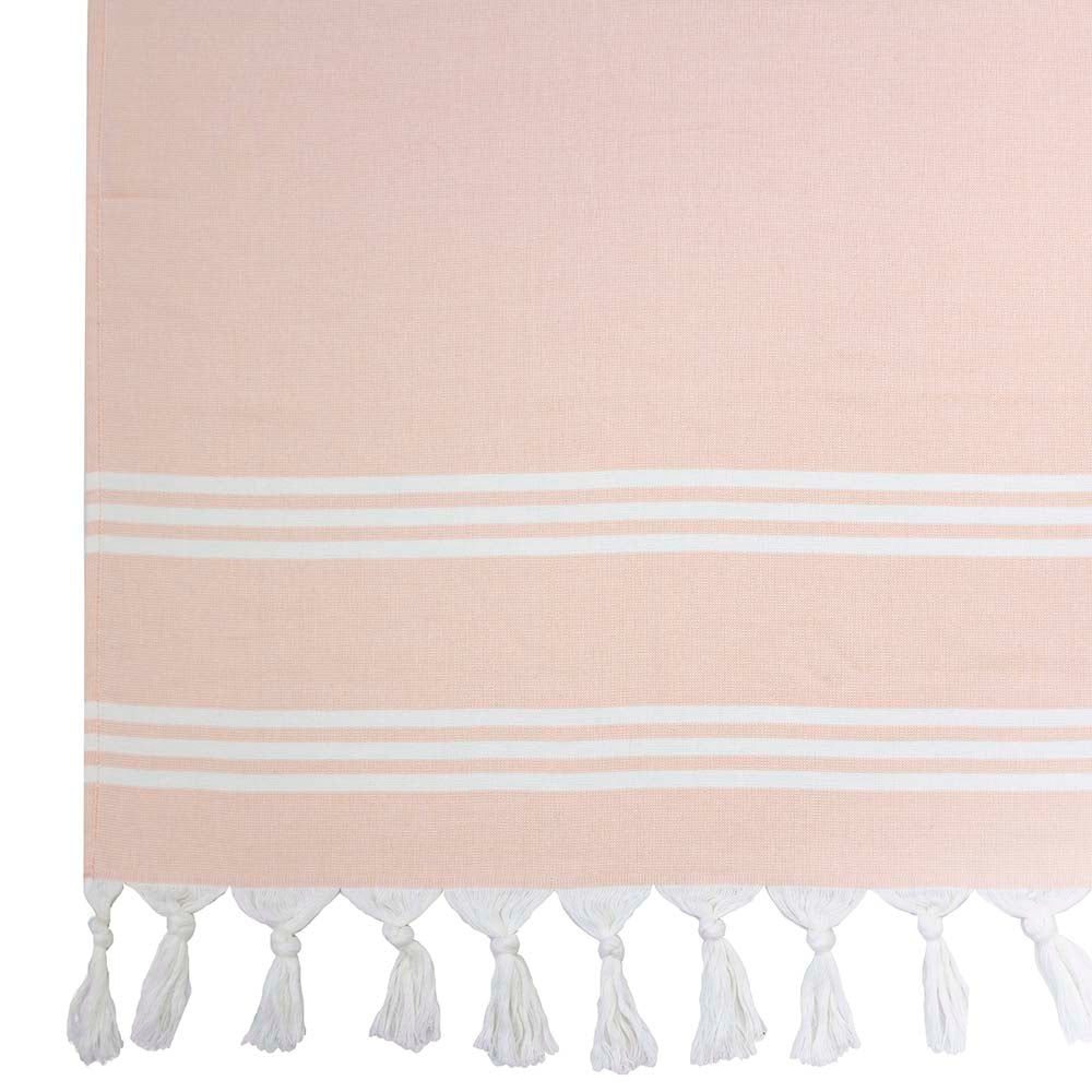 Amalfi Papaya Beach Towel