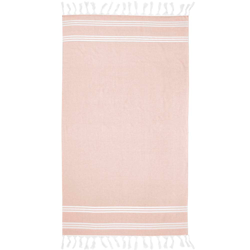 Amalfi Papaya Beach Towel