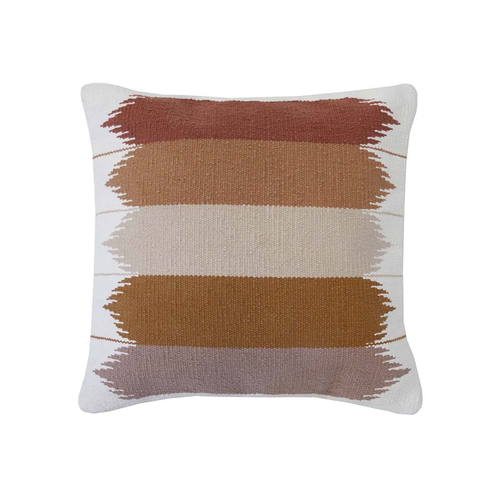 Barwon Ivory Square Filled Cushion