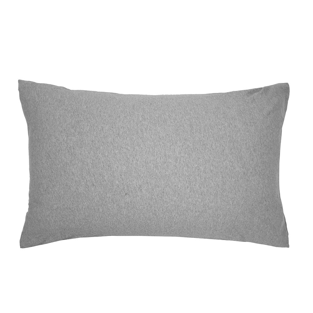 BedT Organica Grey Sheet Set | King Single Bed