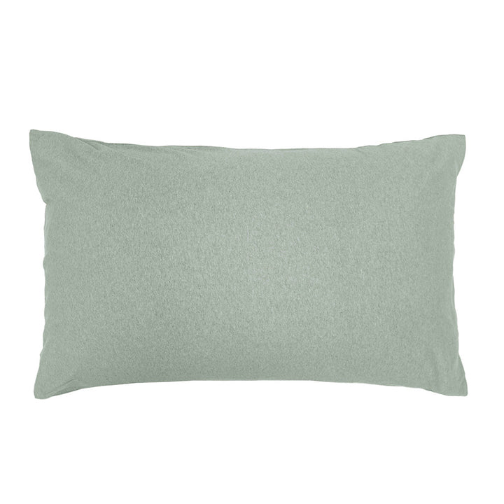 BedT Organica Sage Sheet Set | King Single Bed