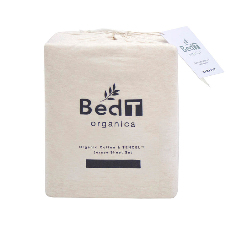 BedT Organica Stone Sheet Set | Double Bed