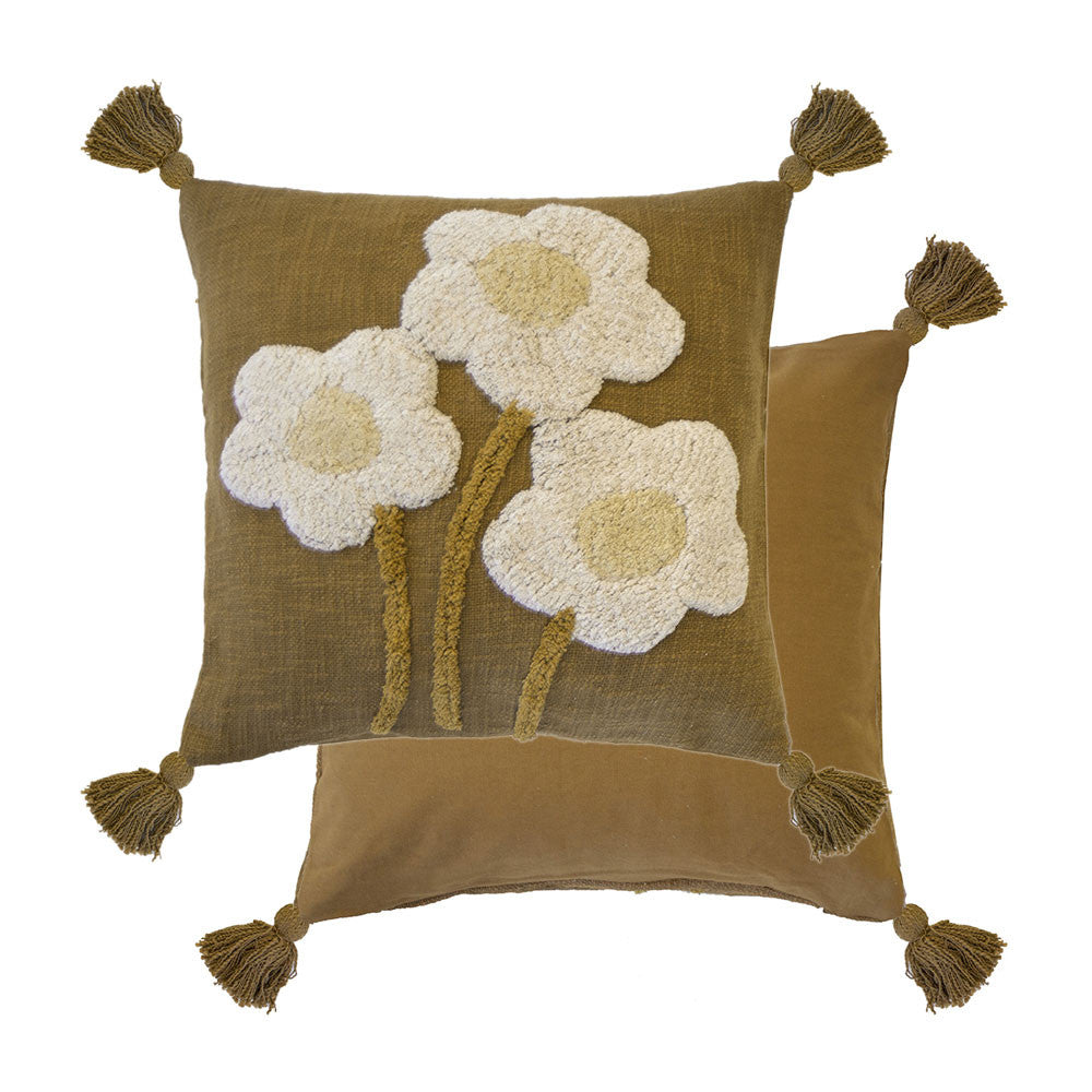 Blossom Hazel Square Filled Cushion