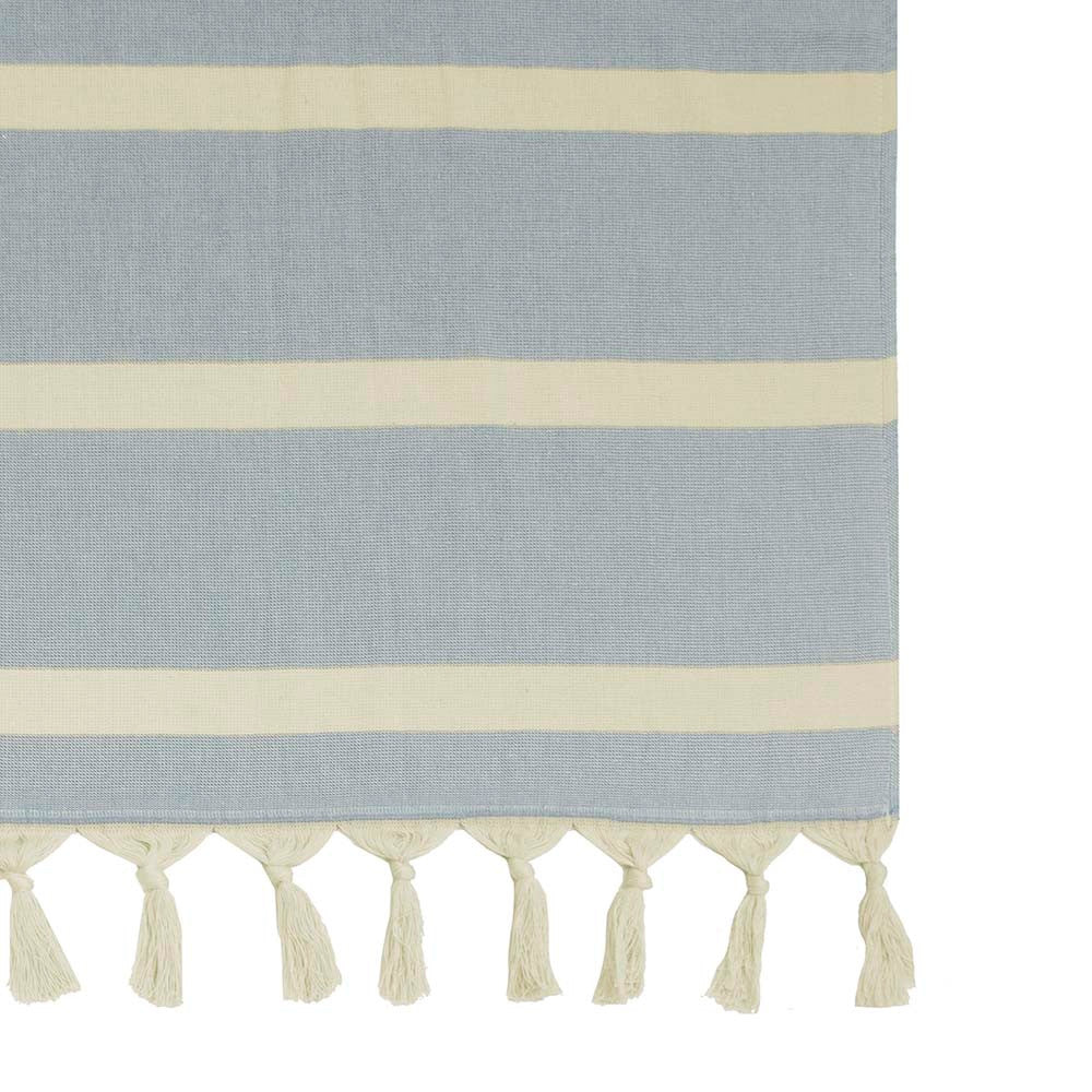 Bremer Blue Beach Towel