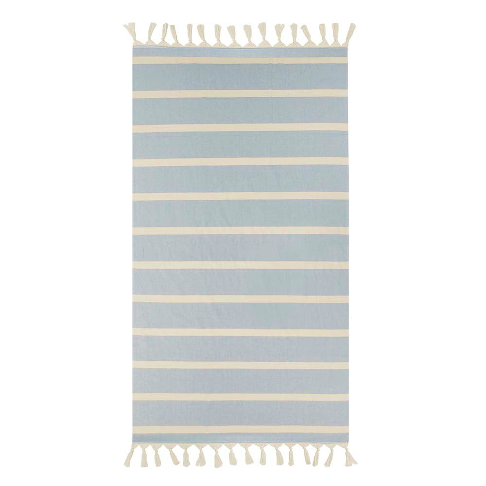 Bremer Blue Beach Towel