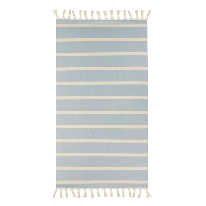 Bremer Blue Beach Towel