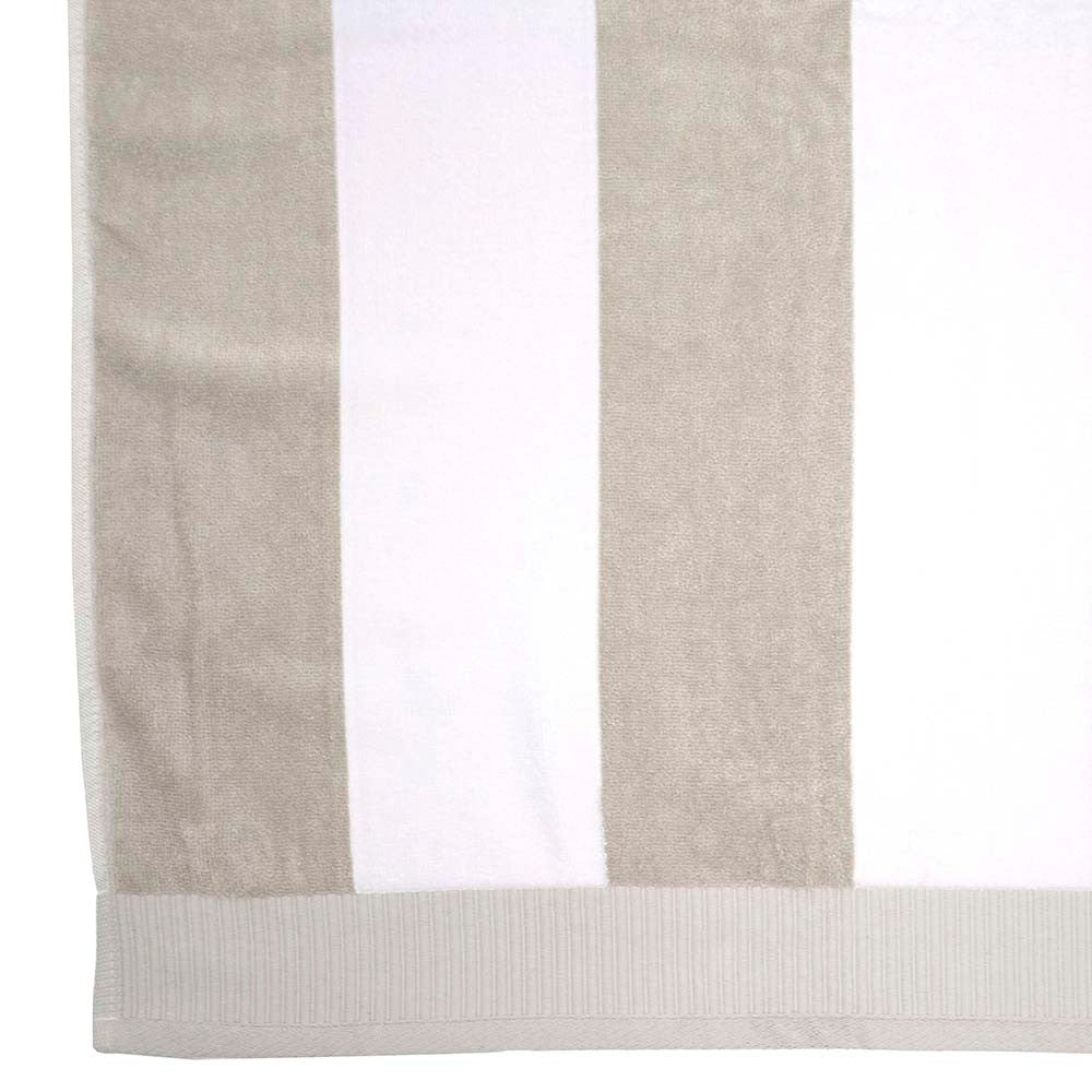 Classic Stripe Pebble Beach Towel