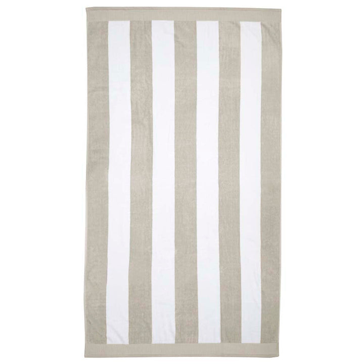 Classic Stripe Pebble Beach Towel