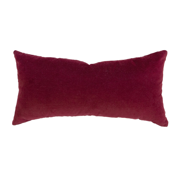 Bambury Cooper Berry Long Cushion Reverse | My Linen