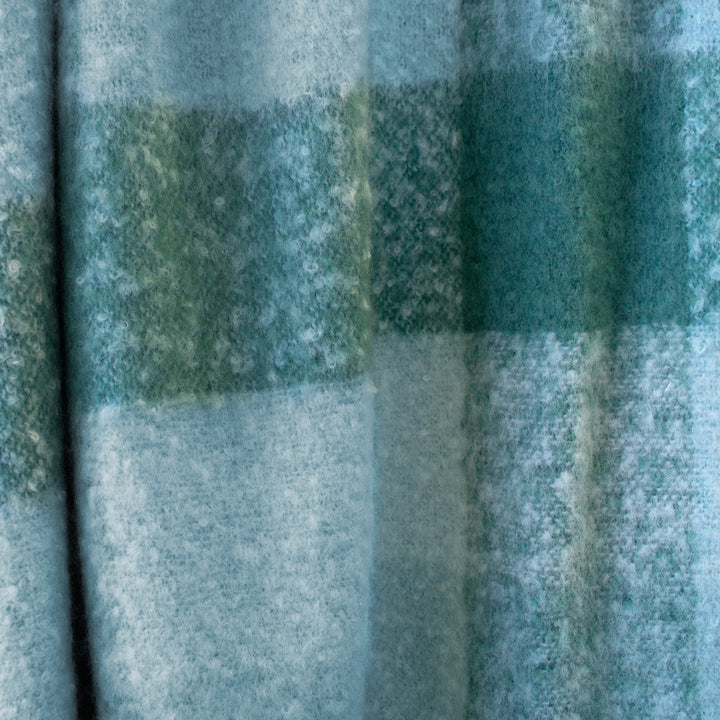 Bambury Cosmo Aqua Detail | My Linen