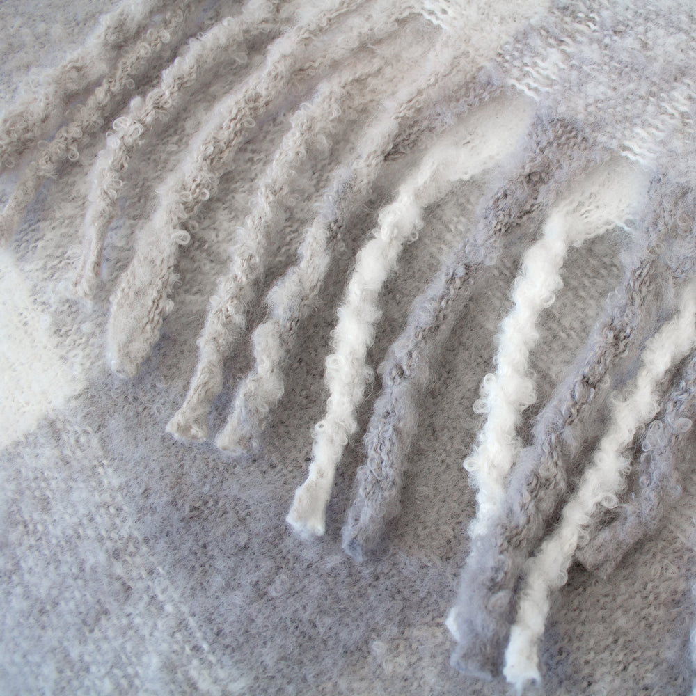 Bambury Cosmo Stone Throw Closeup | My Linen